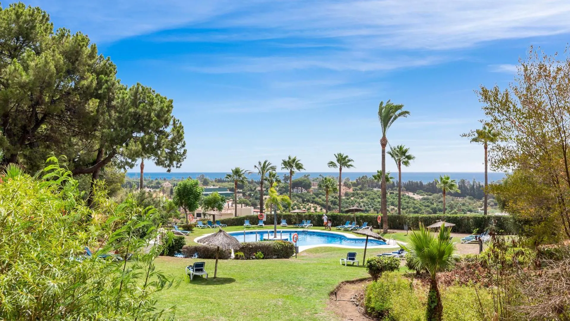 Apartment Sky And Sea Estepona Penthouse Spain