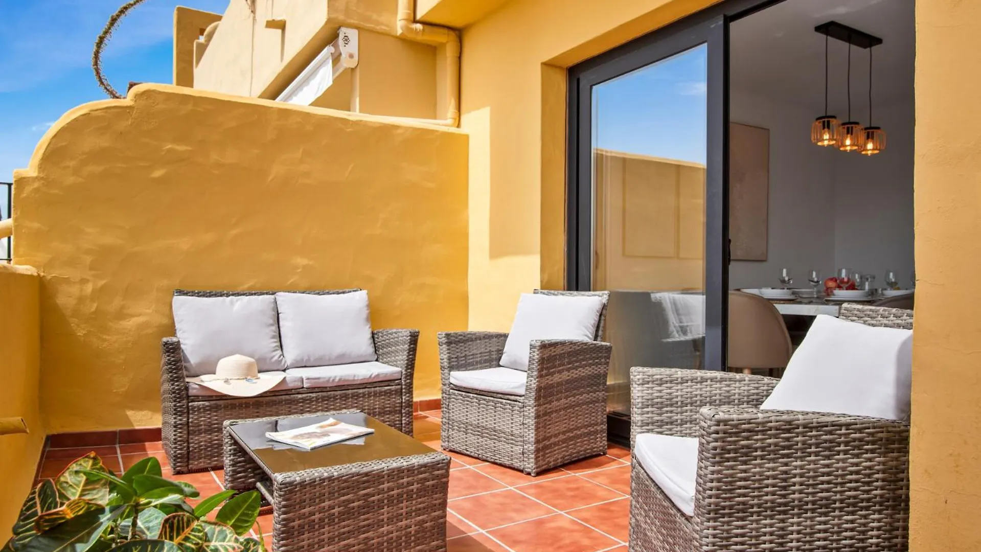 Sky And Sea Estepona Penthouse