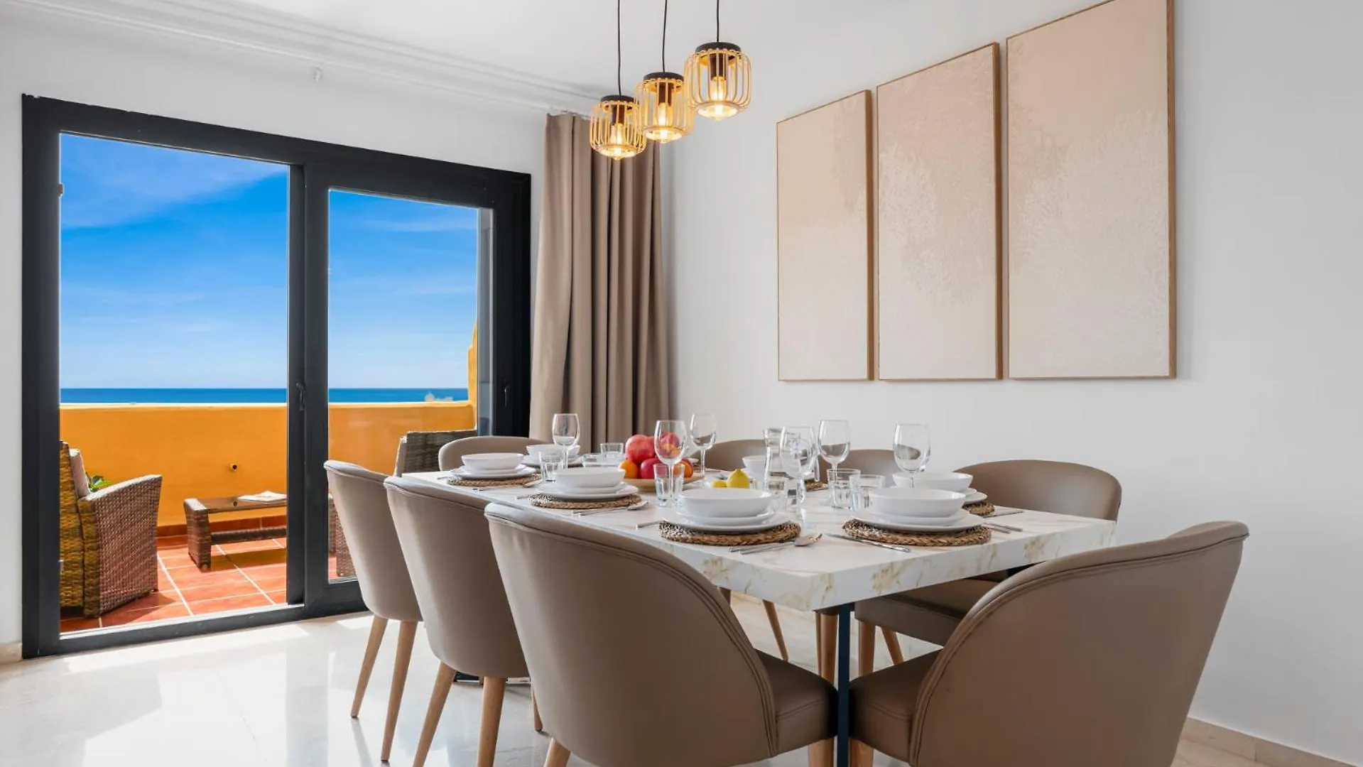 Apartment Sky And Sea Estepona Penthouse